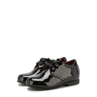 Лаковые туфли на шнуровке Dolce & Gabbana